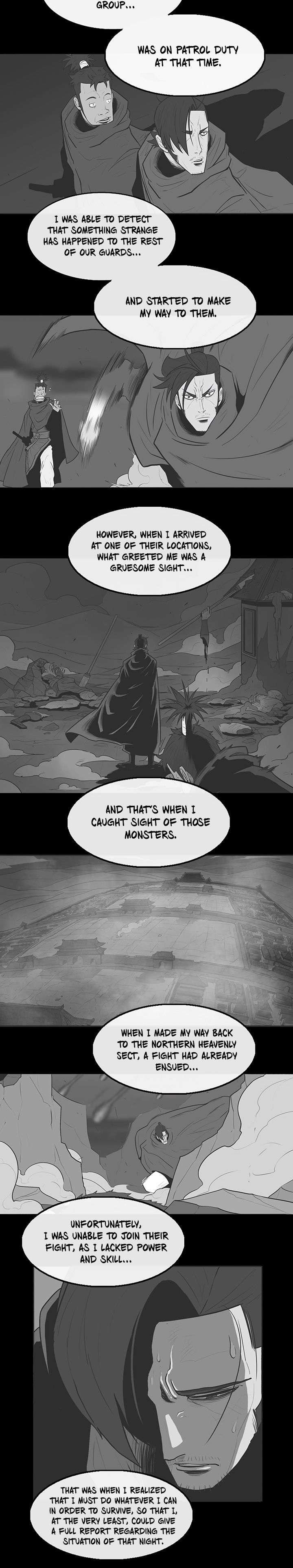 Legend of the Northern Blade chapter 52 page 16