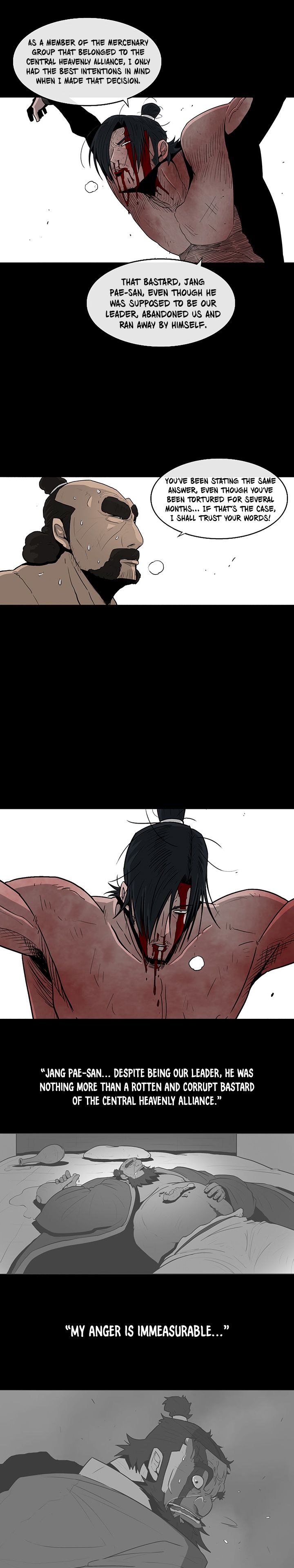 Legend of the Northern Blade chapter 52 page 17
