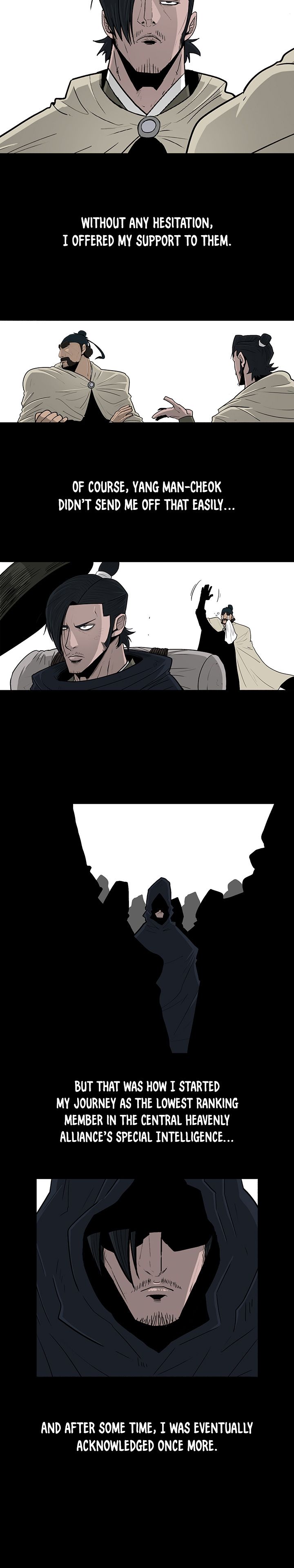 Legend of the Northern Blade chapter 52 page 21