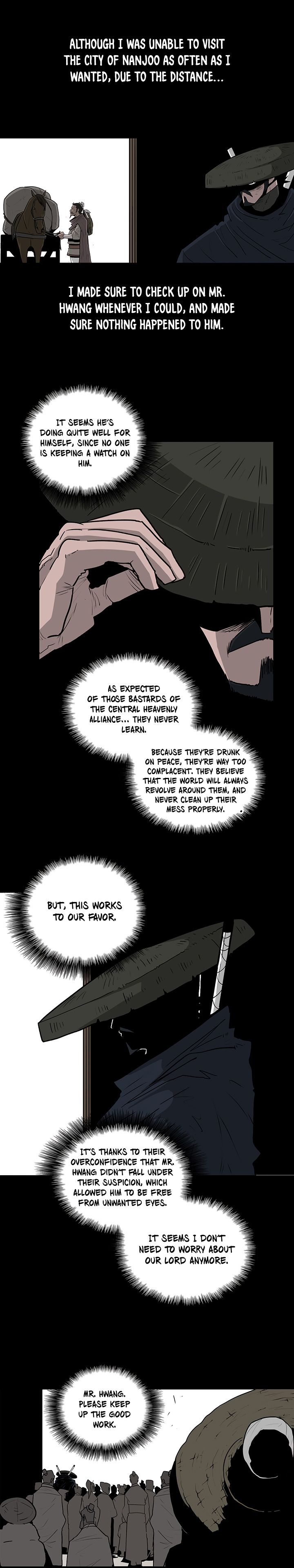 Legend of the Northern Blade chapter 52 page 23