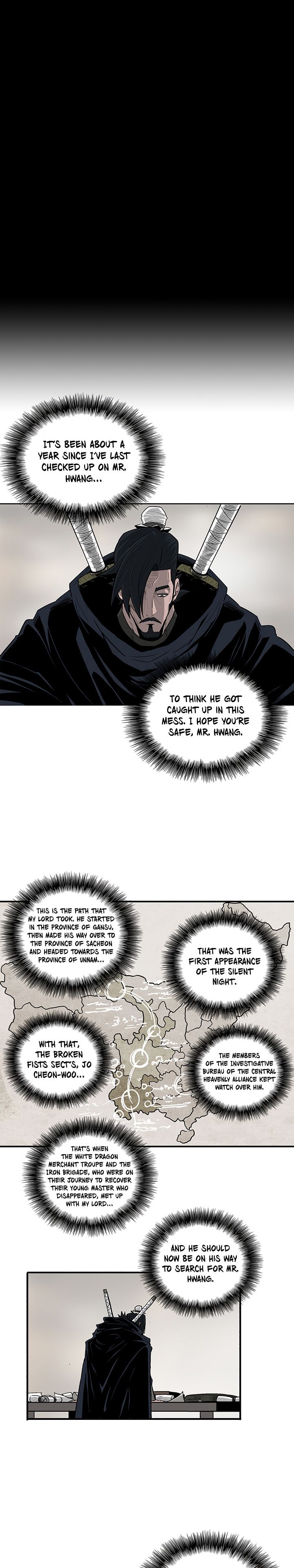 Legend of the Northern Blade chapter 52 page 24