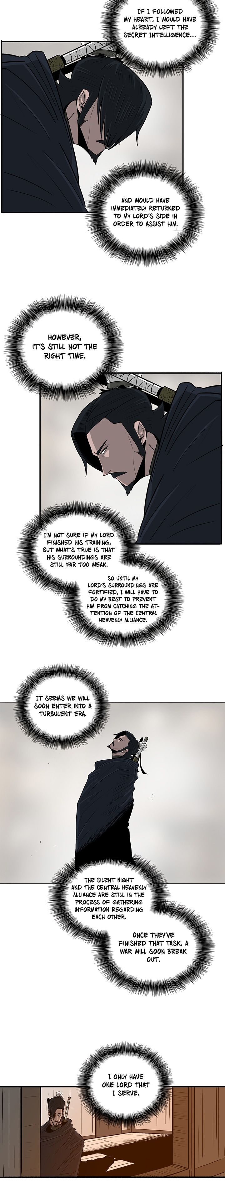 Legend of the Northern Blade chapter 52 page 25