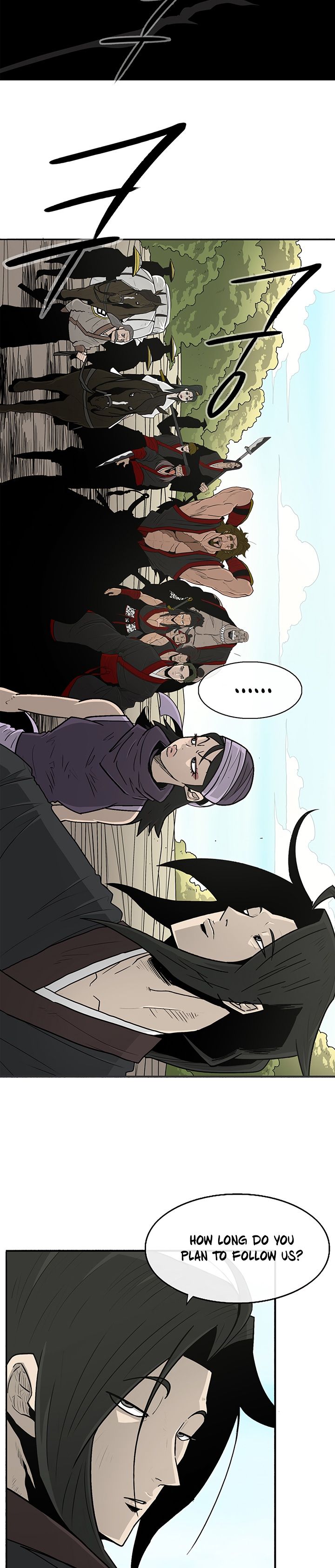 Legend of the Northern Blade chapter 52 page 3