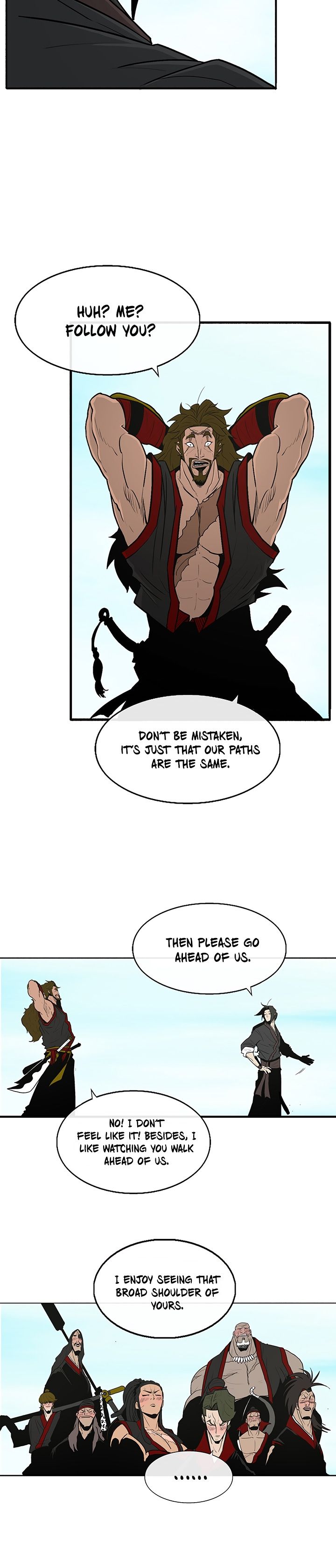Legend of the Northern Blade chapter 52 page 4