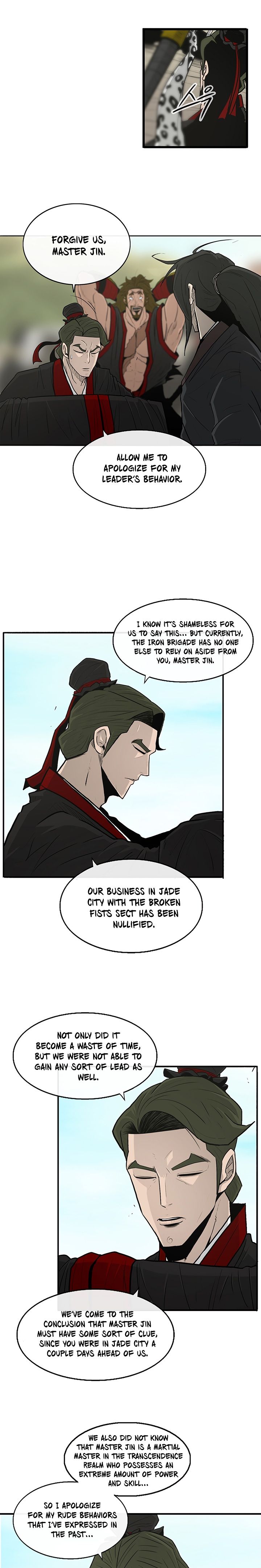 Legend of the Northern Blade chapter 52 page 5