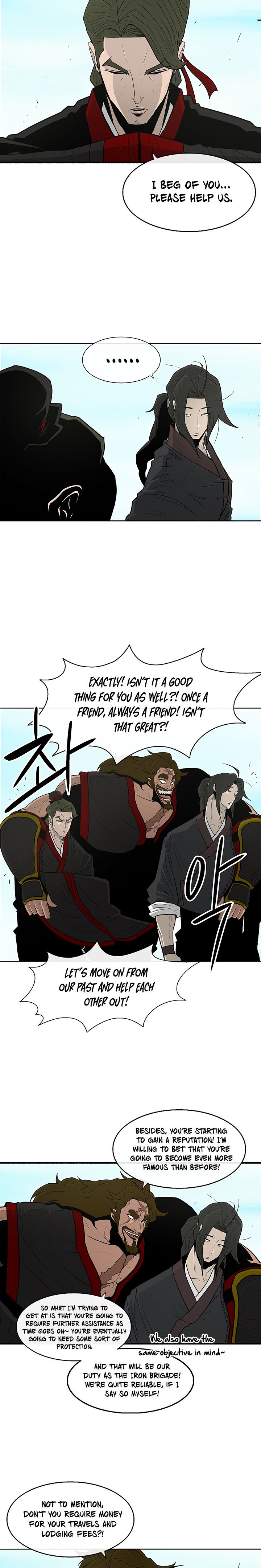 Legend of the Northern Blade chapter 52 page 6