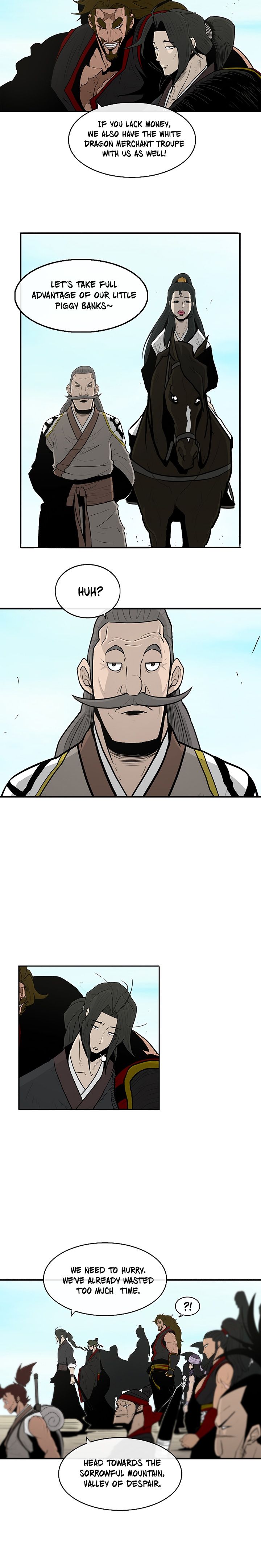 Legend of the Northern Blade chapter 52 page 7