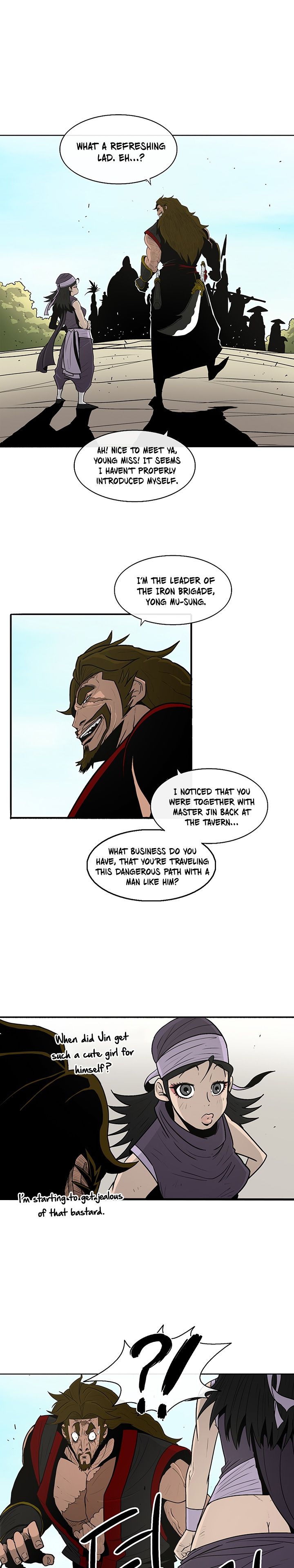 Legend of the Northern Blade chapter 52 page 8
