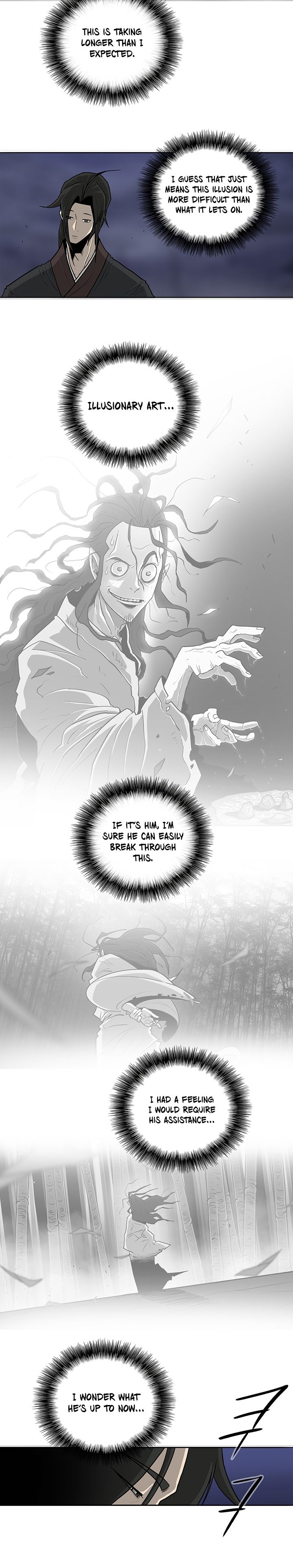 Legend of the Northern Blade chapter 53 page 10