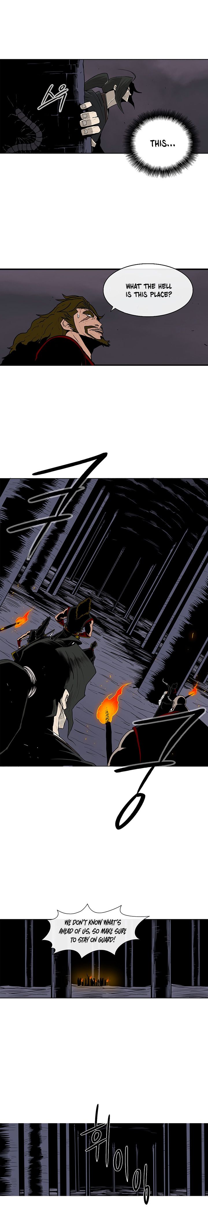Legend of the Northern Blade chapter 53 page 12