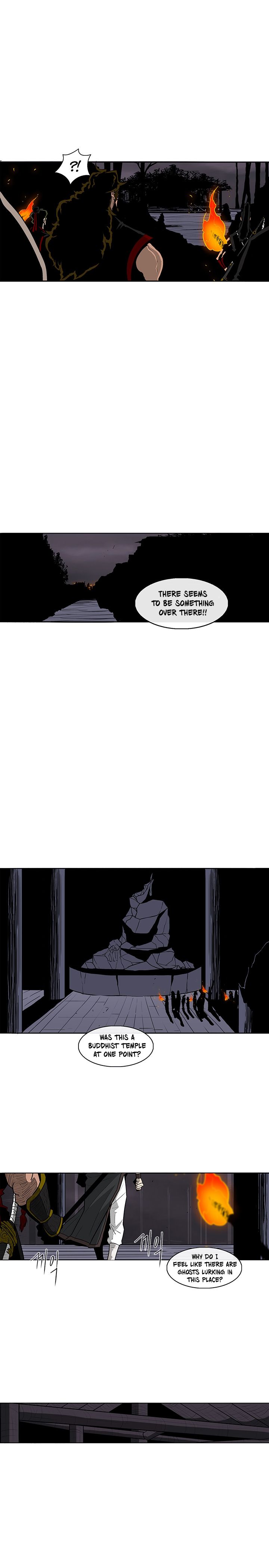 Legend of the Northern Blade chapter 53 page 13