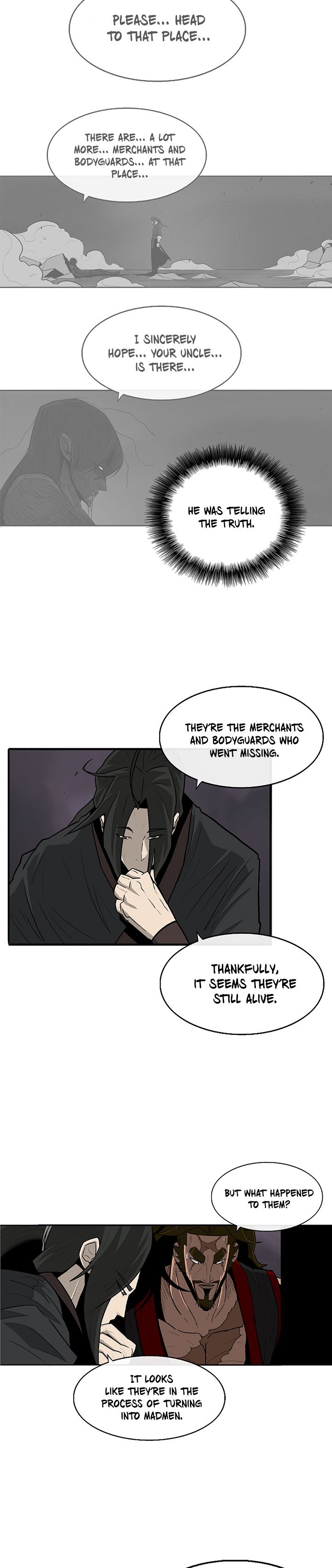 Legend of the Northern Blade chapter 53 page 15