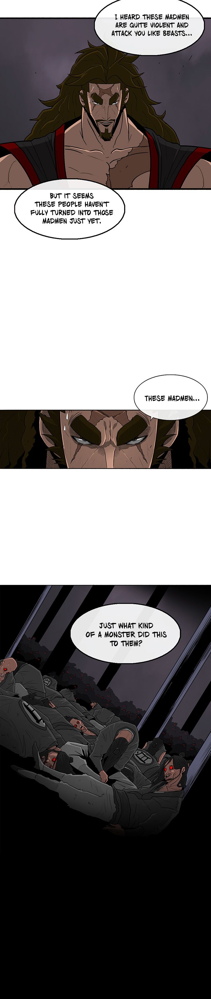 Legend of the Northern Blade chapter 53 page 16