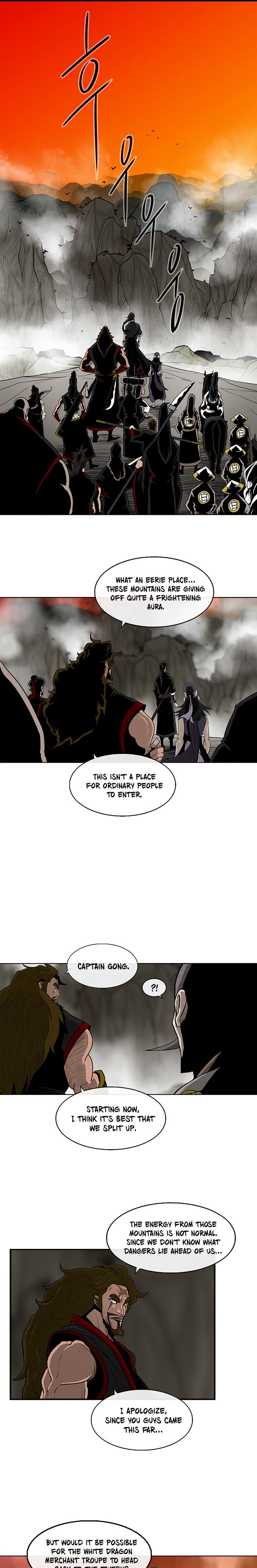 Legend of the Northern Blade chapter 53 page 2
