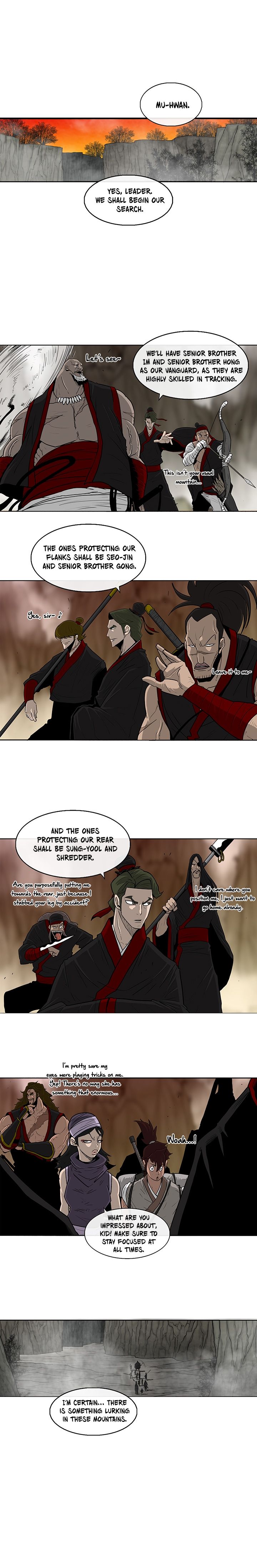 Legend of the Northern Blade chapter 53 page 4