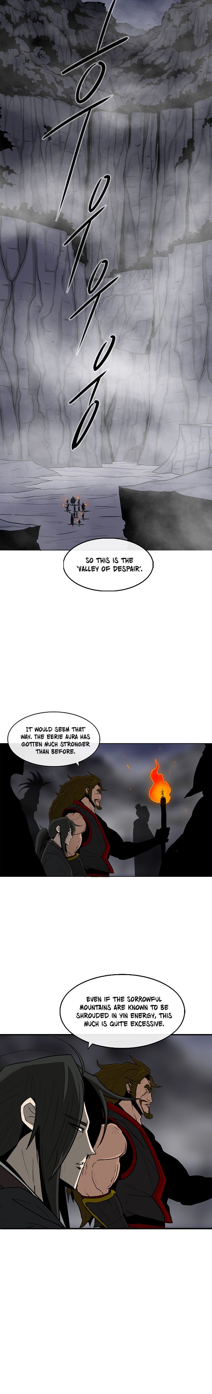 Legend of the Northern Blade chapter 53 page 7