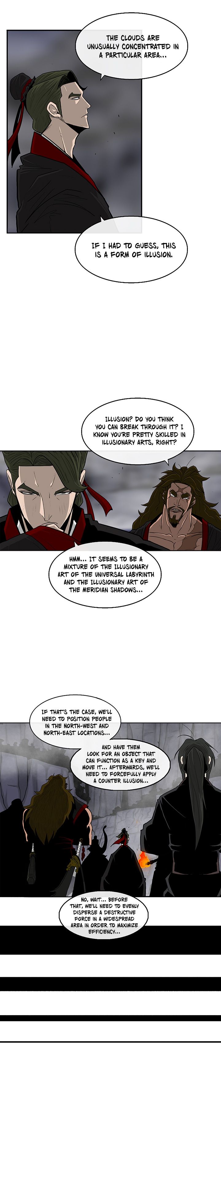 Legend of the Northern Blade chapter 53 page 8