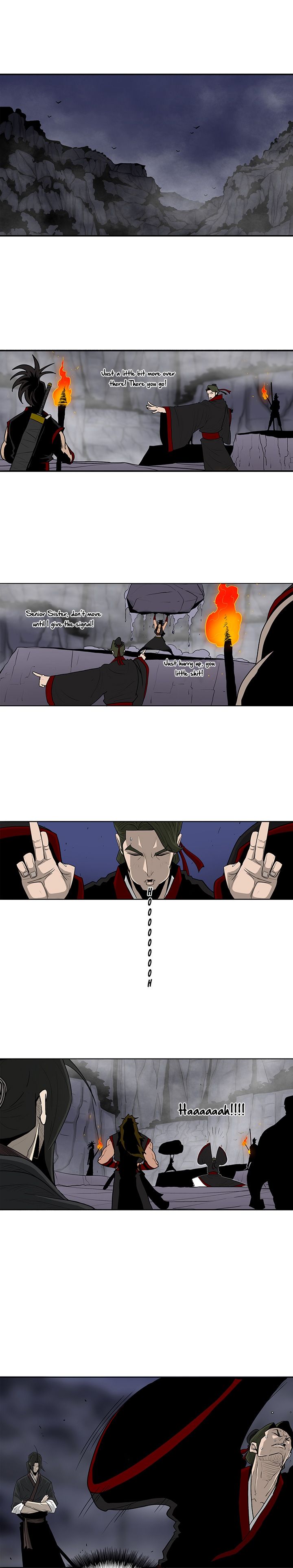 Legend of the Northern Blade chapter 53 page 9