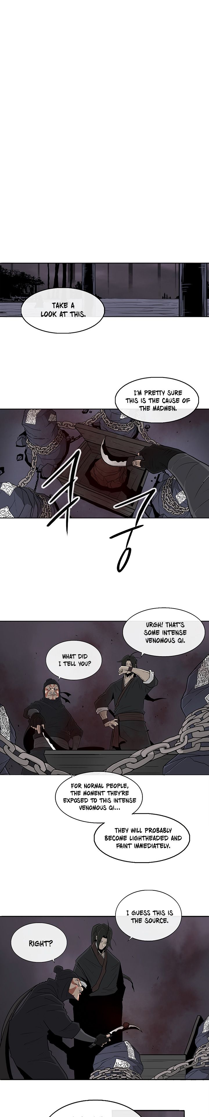 Legend of the Northern Blade chapter 54 page 14