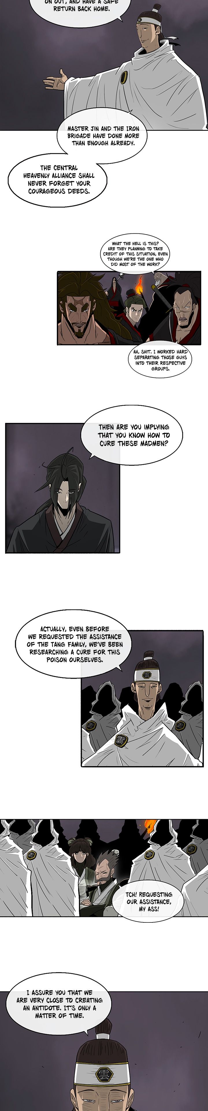 Legend of the Northern Blade chapter 54 page 18