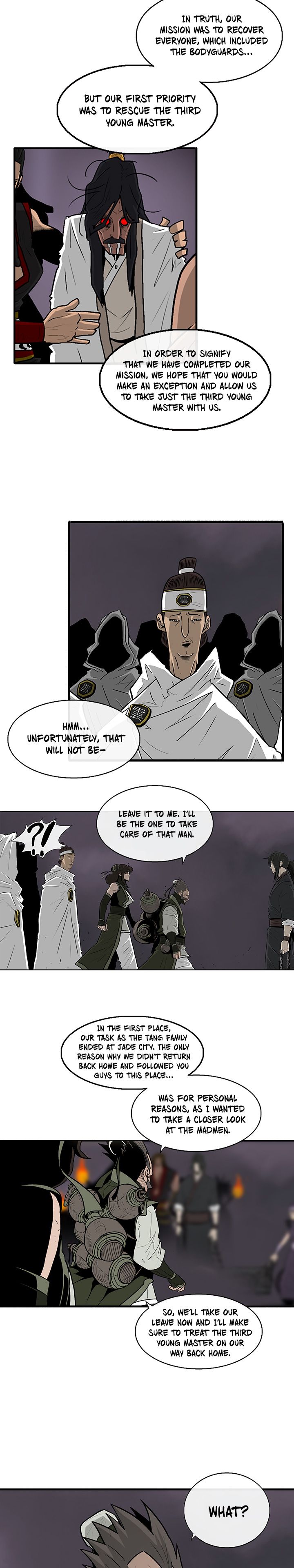 Legend of the Northern Blade chapter 54 page 21