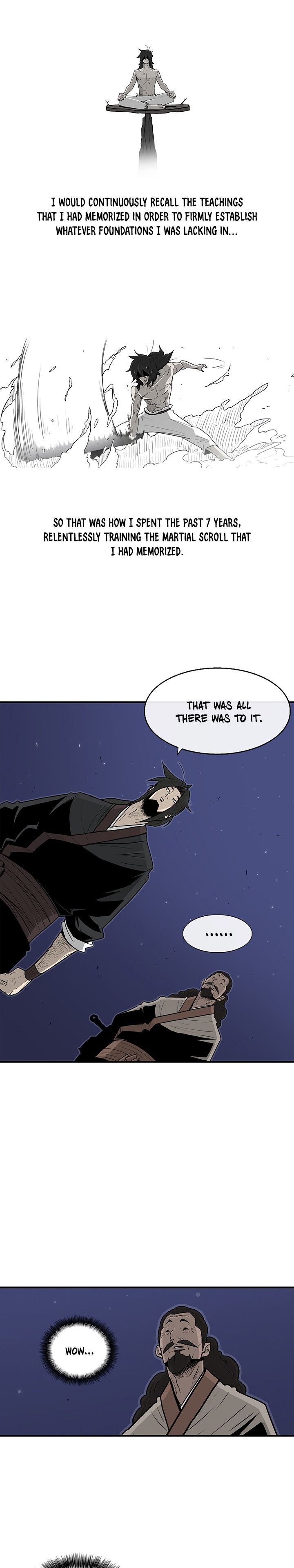 Legend of the Northern Blade chapter 56 page 11