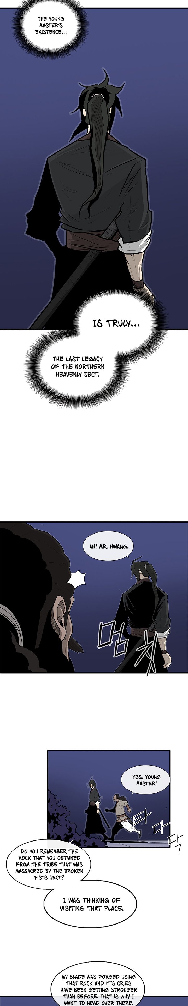 Legend of the Northern Blade chapter 56 page 12