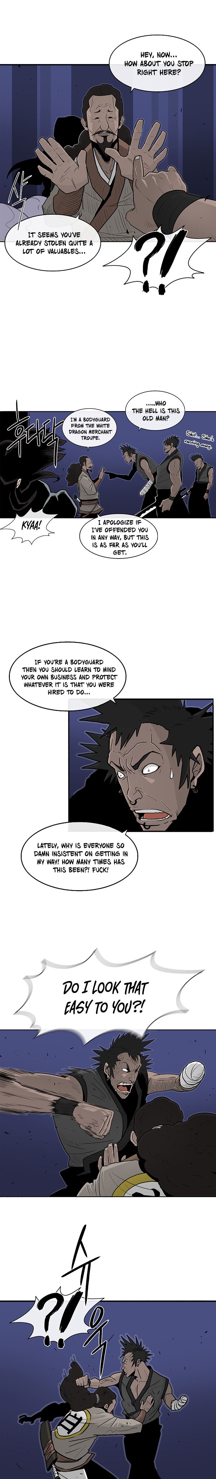 Legend of the Northern Blade chapter 56 page 14