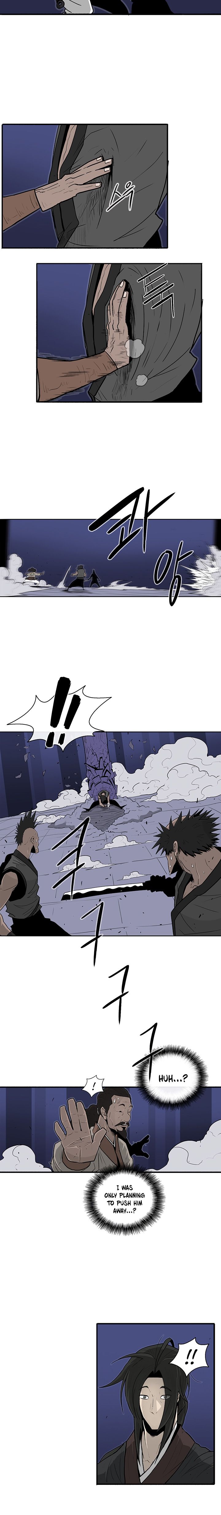 Legend of the Northern Blade chapter 56 page 15
