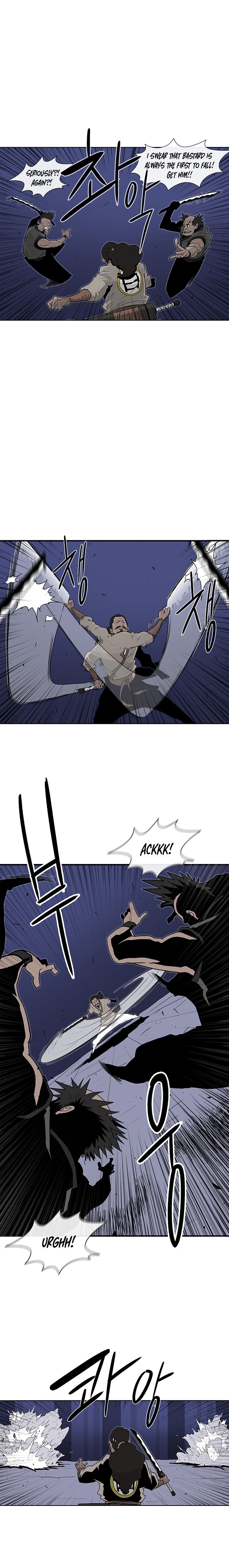 Legend of the Northern Blade chapter 56 page 16