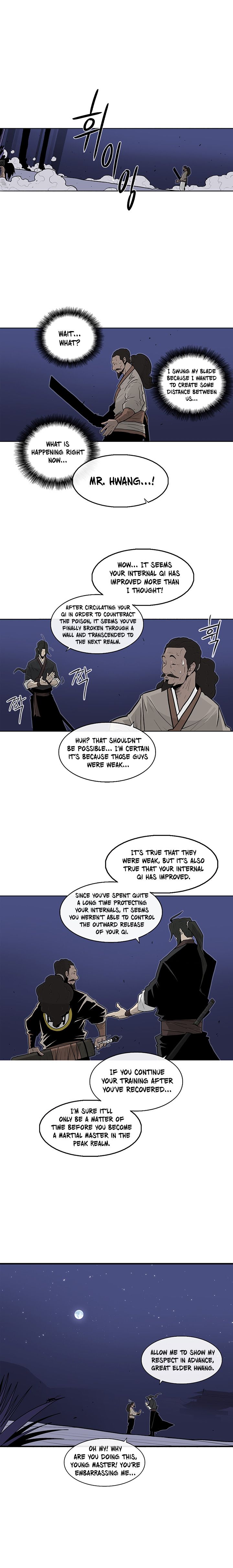 Legend of the Northern Blade chapter 56 page 17