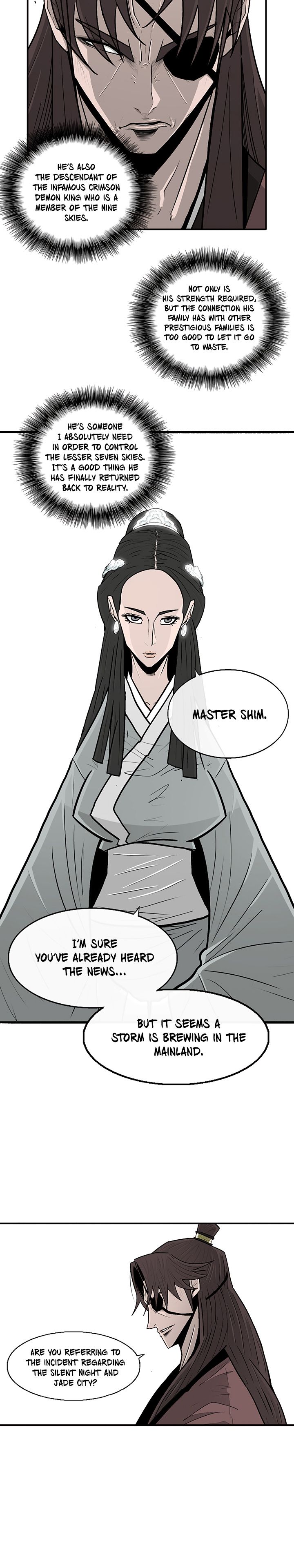 Legend of the Northern Blade chapter 57 page 10