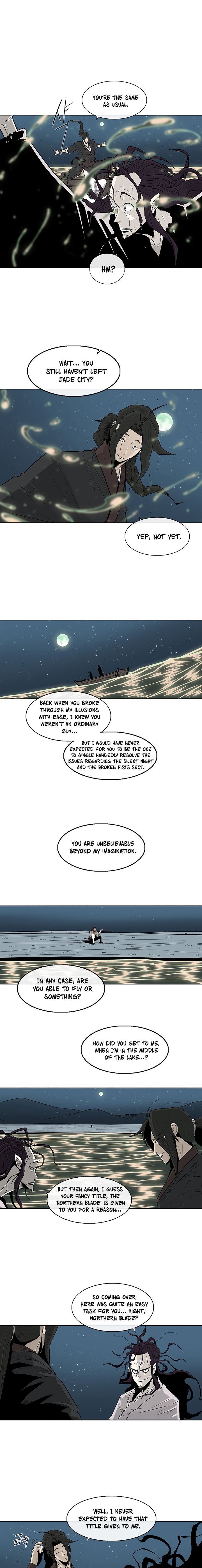 Legend of the Northern Blade chapter 58 page 11