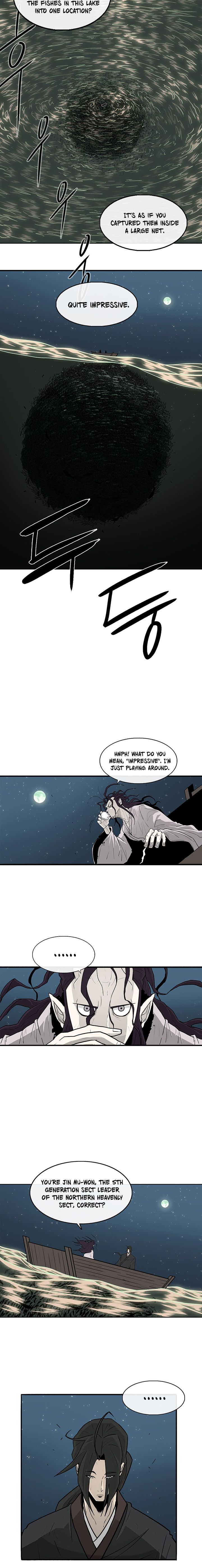 Legend of the Northern Blade chapter 58 page 13