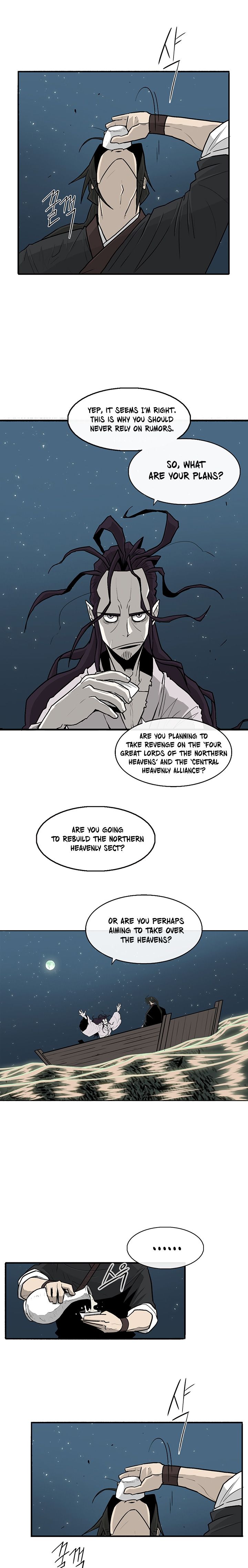 Legend of the Northern Blade chapter 58 page 14