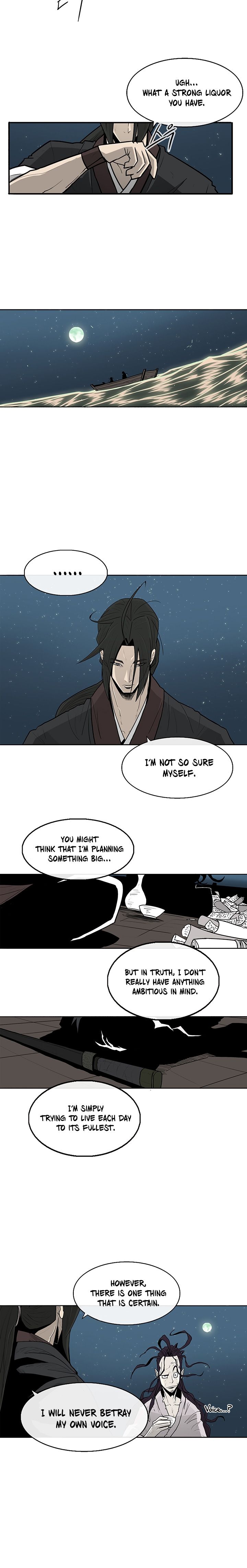Legend of the Northern Blade chapter 58 page 15