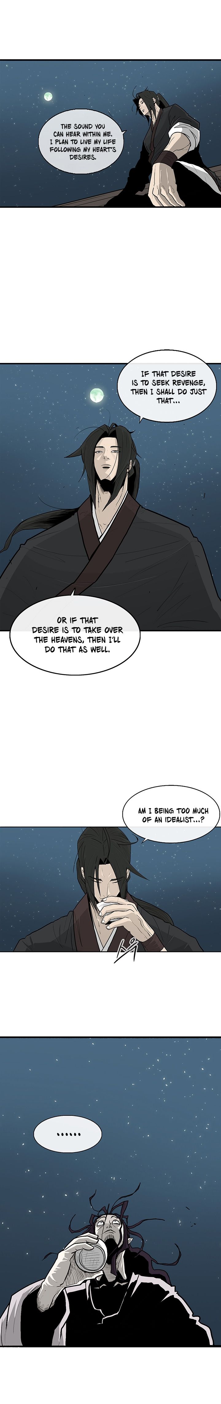 Legend of the Northern Blade chapter 58 page 16