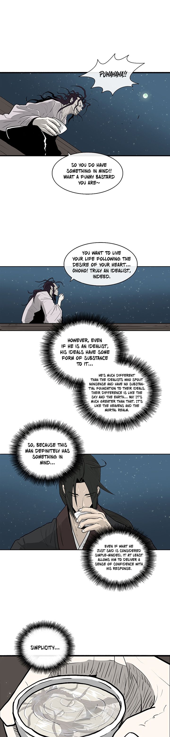 Legend of the Northern Blade chapter 58 page 17