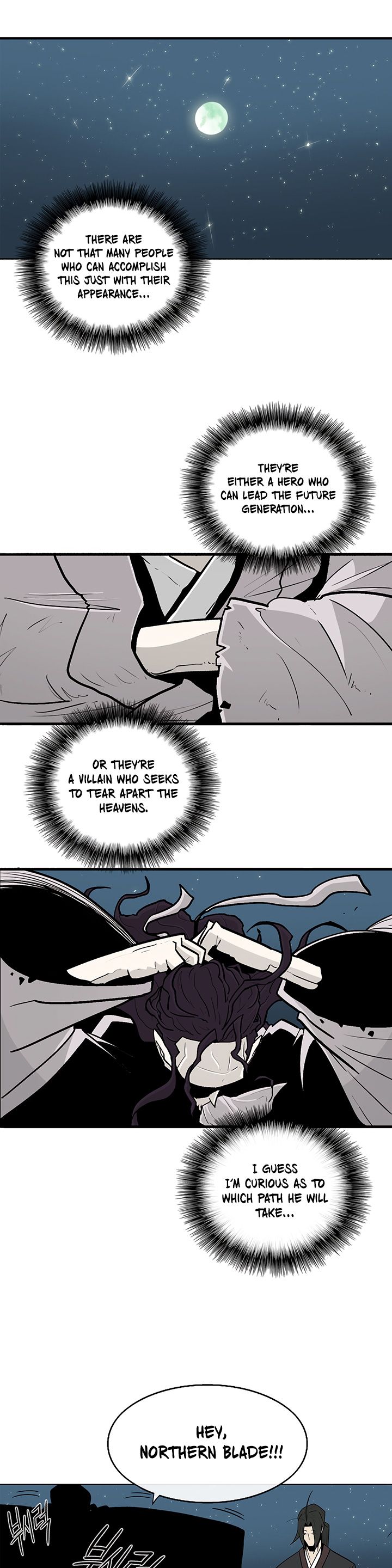 Legend of the Northern Blade chapter 58 page 20