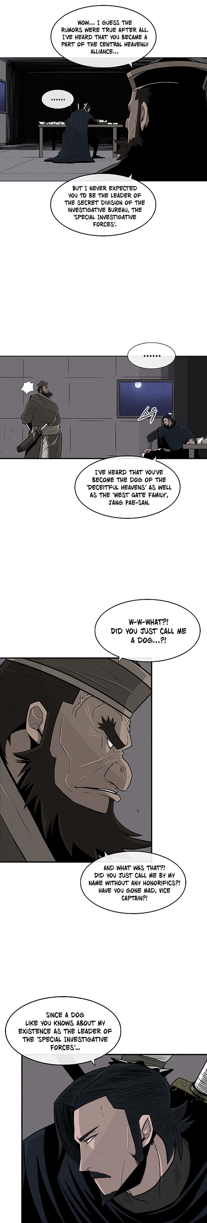 Legend of the Northern Blade chapter 58 page 5