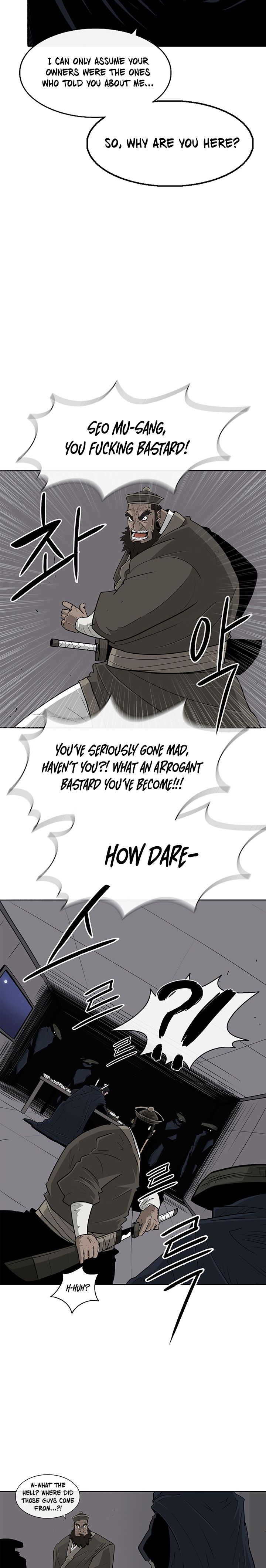 Legend of the Northern Blade chapter 58 page 6