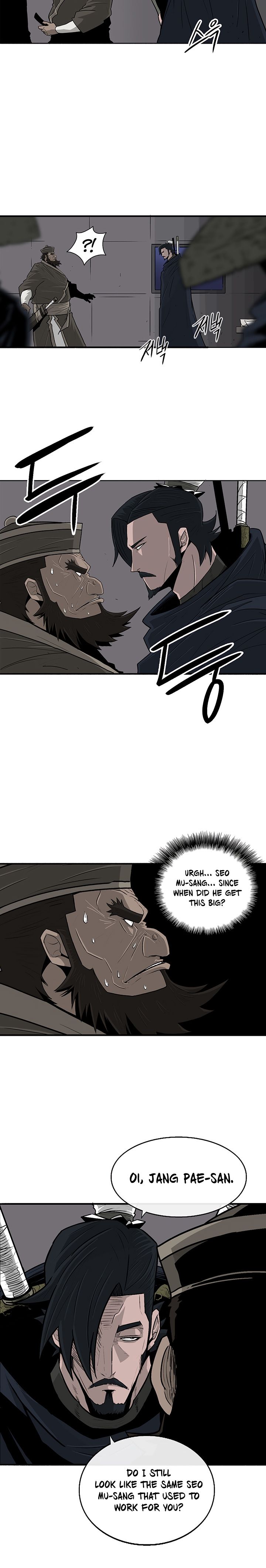 Legend of the Northern Blade chapter 58 page 7