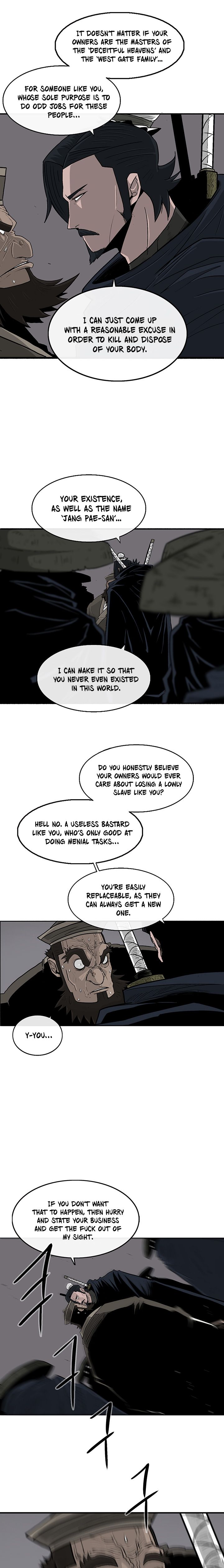 Legend of the Northern Blade chapter 58 page 8