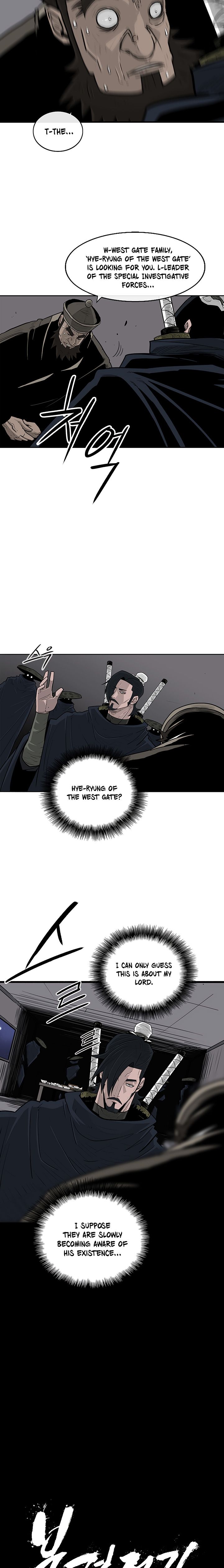 Legend of the Northern Blade chapter 58 page 9
