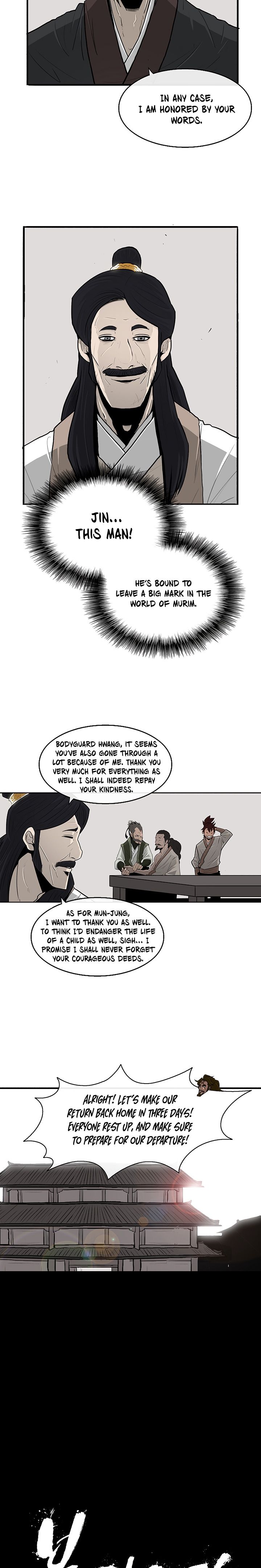 Legend of the Northern Blade chapter 59 page 12