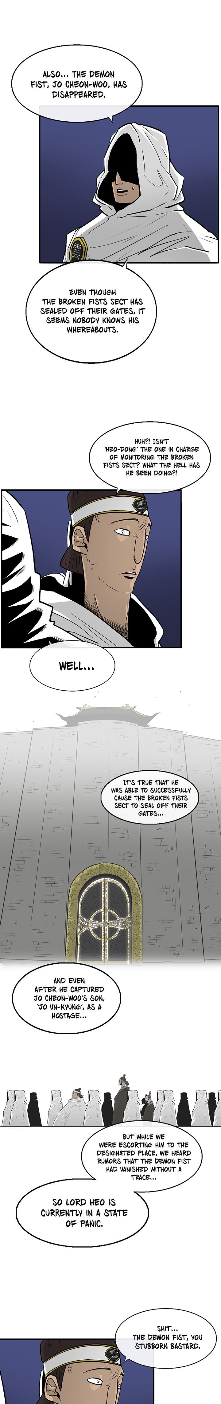 Legend of the Northern Blade chapter 59 page 14