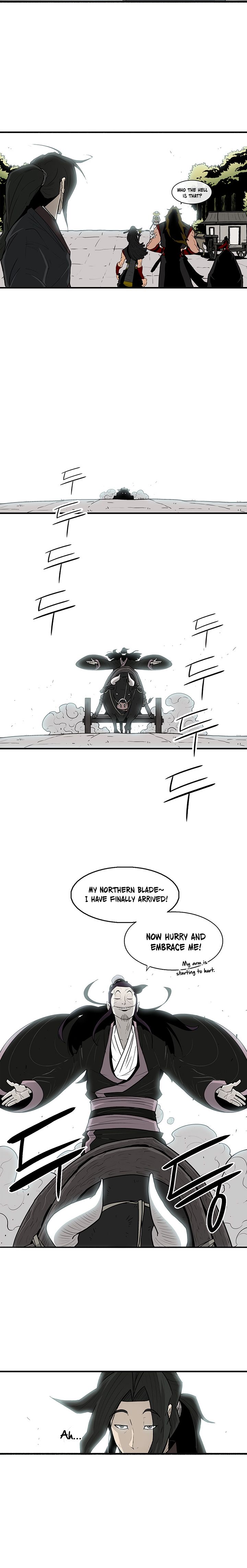 Legend of the Northern Blade chapter 59 page 16