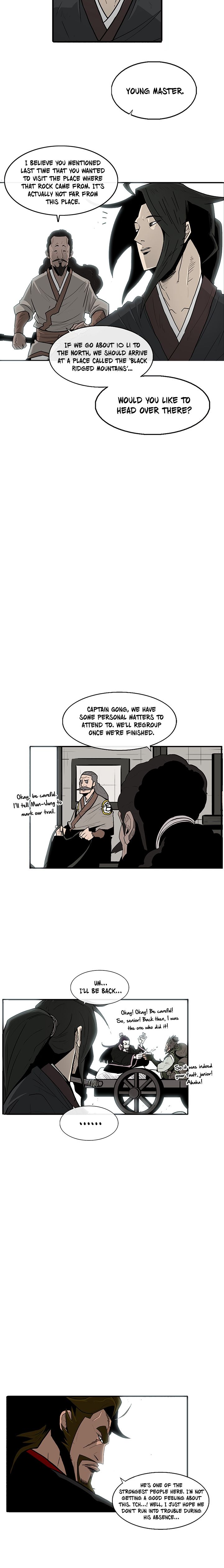 Legend of the Northern Blade chapter 59 page 18
