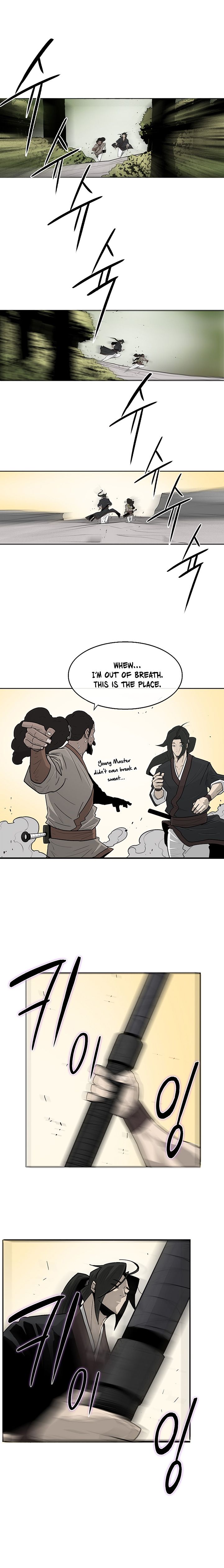 Legend of the Northern Blade chapter 59 page 19