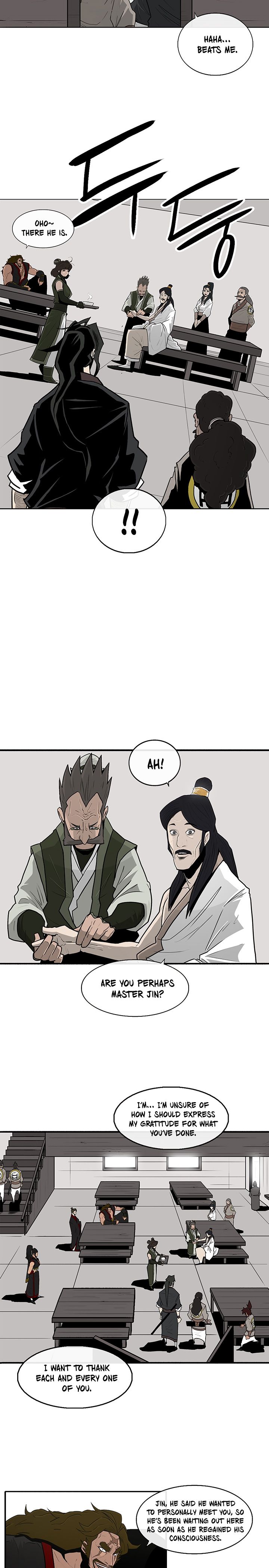 Legend of the Northern Blade chapter 59 page 6